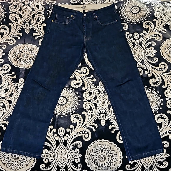 Belstaff Black horseLimited Edition Mens Jeans size 30X34 Indigo Excellent!